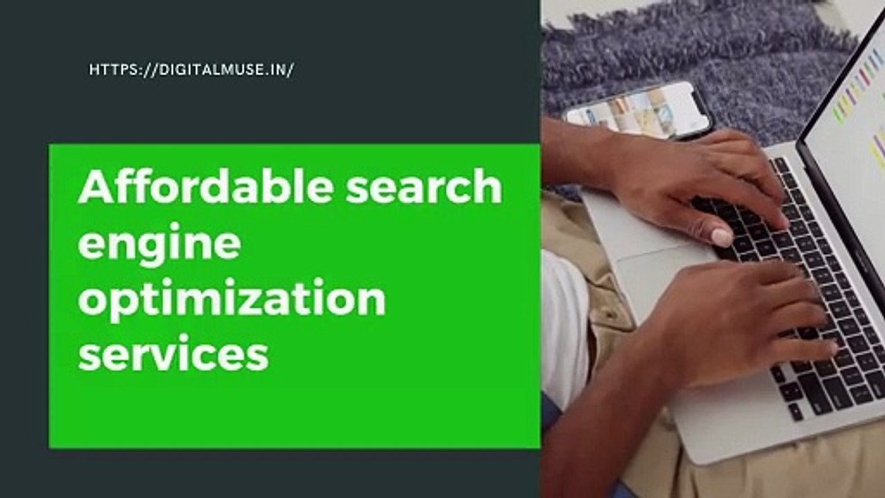 Affordable search engine optimization services
