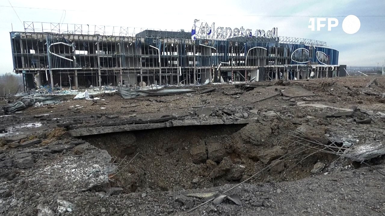 Ukraine: Tote bei russischem Angriff auf Charkiw