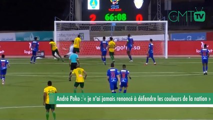[#Reportage] André Poko : « je n'ai jamais renoncé à défendre les couleurs de la nation »