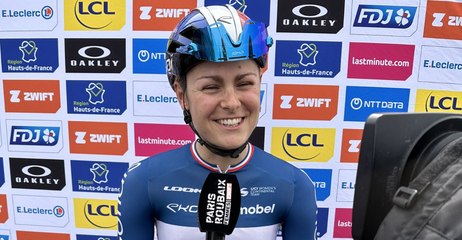 Cyclisme - Paris-Roubaix 2024 - Victoire Berteau : "C'est Paris-Roubaix à la maison et je porte le plus beau maillot"