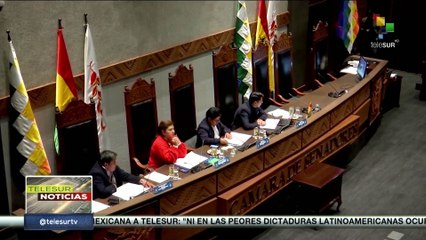 Pdte. De Bolivia Luis Arce denunció boicot legislativo