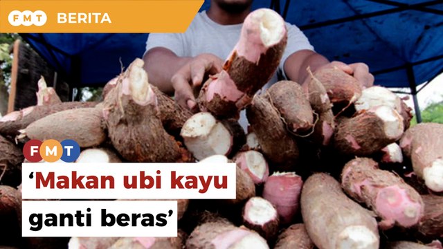 Makan ubi kayu ganti beras tunggu isu BPT selesai, cadang Johari