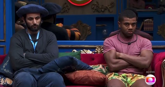 BBB 24: Participantes levam bronca de Tadeu após paredão; assista