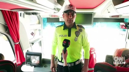 Emniyet ekipleri denetimde! Otogarlarda bayram yoğunluğu