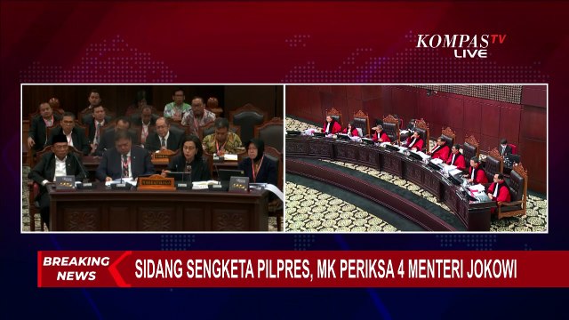 [FULL] Menkeu Sri Mulyani soal Tudingan 'Automatic Adjustment' Biayai Bansos: Saya Tegaskan, Tidak