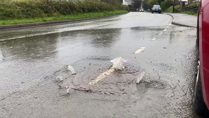 There has been persistent rain in the region for a number of days