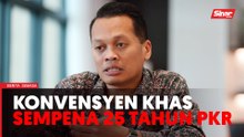 Konvensyen Khas PKR 25 tahun fokus masa depan parti