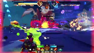 Gigantic : Rampage Edition s’illustre en gameplay pour son retour d’entre les morts