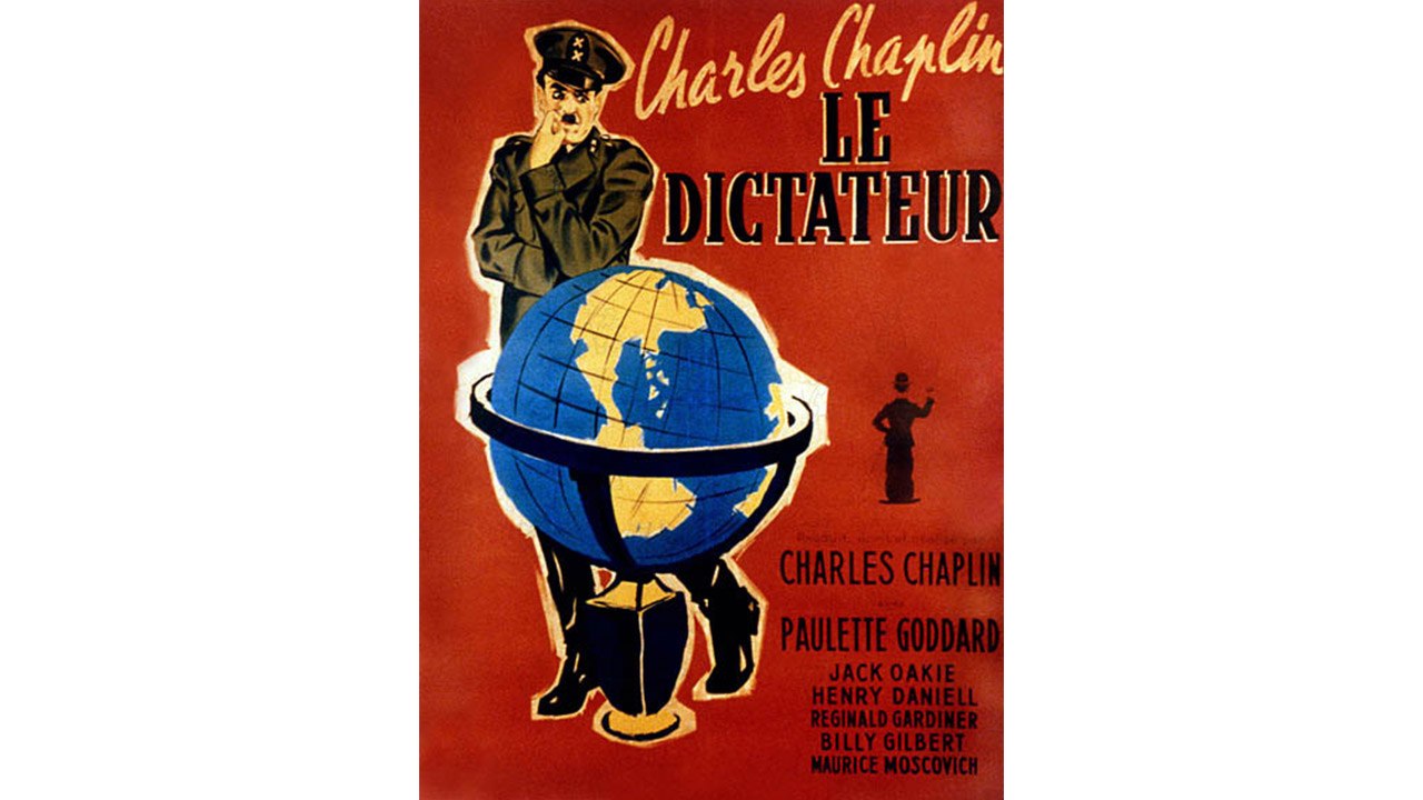 Charlie Chaplin - Le Dictateur (1940) HD