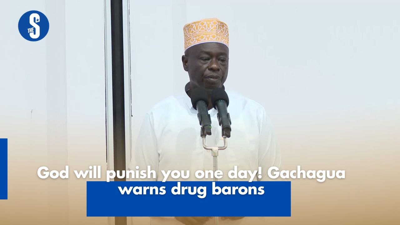 God will punish you! Gachagua tells Coast region drug barons
