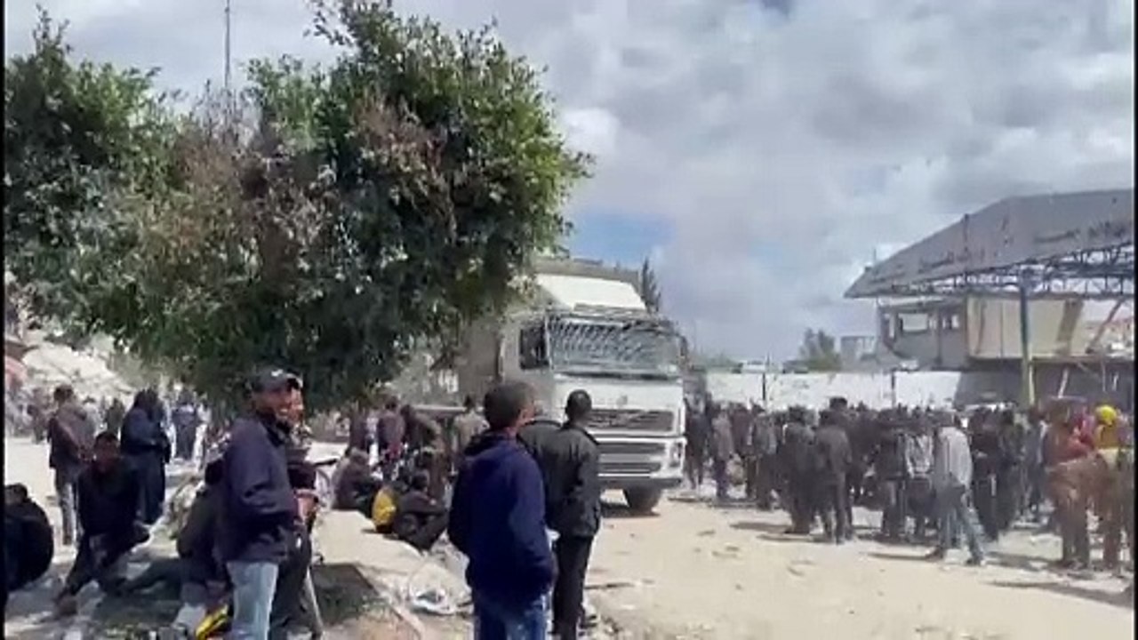 Israel erlaubt Hilfslieferungen über weitere Zugänge in den Gazastreifen