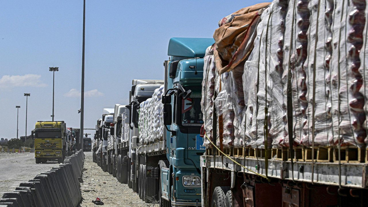 Israel erlaubt Hilfslieferungen über weitere Zugänge in den Gazastreifen