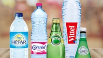 Les bouteilles d'eau Nestlé contaminées aux polluants éternels