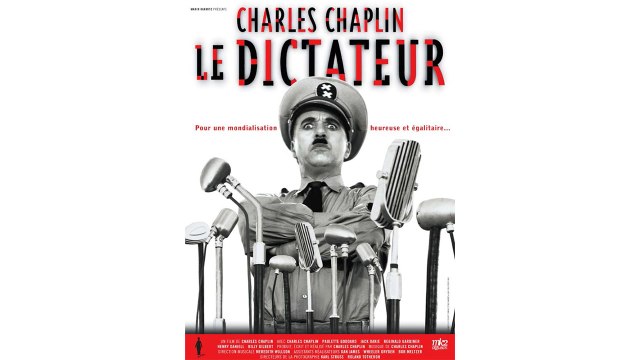 Le Dictateur - Charlie Chaplin (1940)