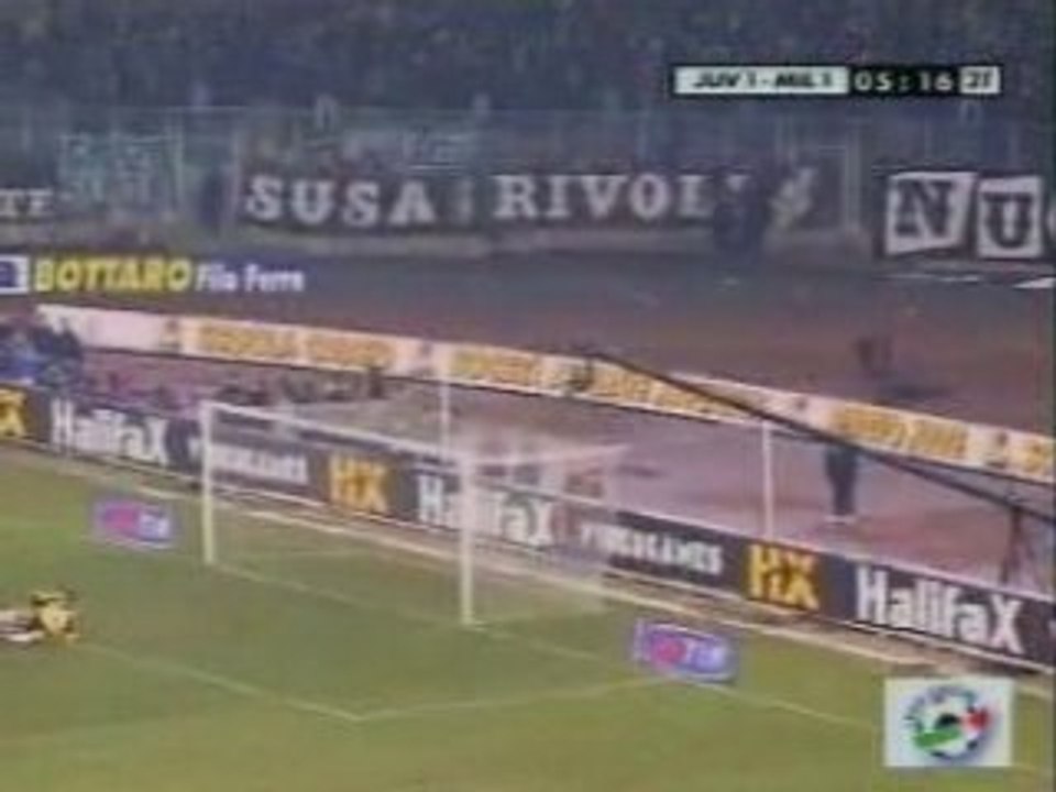 1999-2000 Juventus 3-1 Milan (Fabio Caressa)