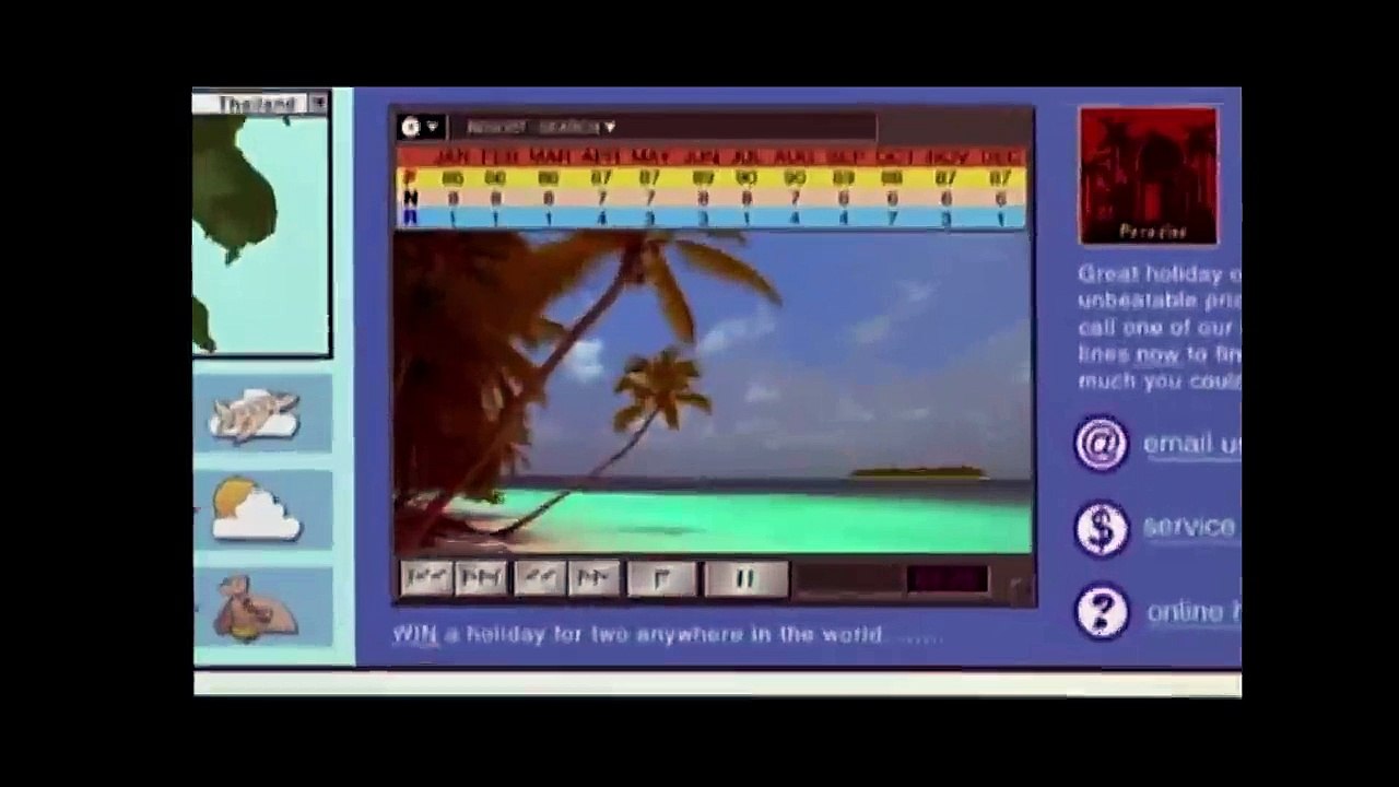 La playa (2000) - Trailer