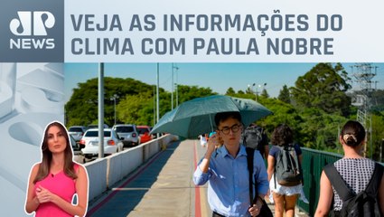 Tempo segue firme na região Sudeste nesta sexta (05) | Previsão do Tempo