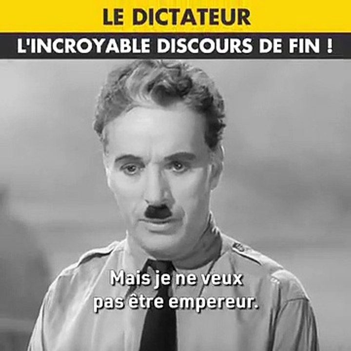 LE DICTATEUR (1940) VF