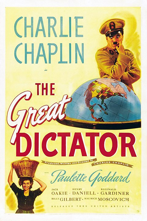 Le Dictateur avec Charlie Chaplin (1940)