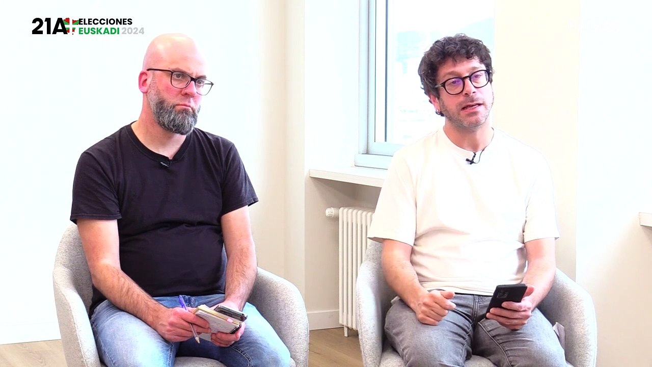 Pello Otxandiano: "Nosotros no intercambiamos cromos, no entendemos la política así"