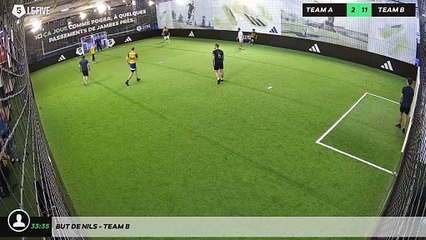 But de Nils - Team B