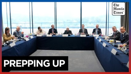 Yellen meets foreign business leaders before China talks