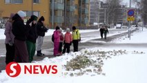 Parents urge action after Finnish police link school shooting to bullying