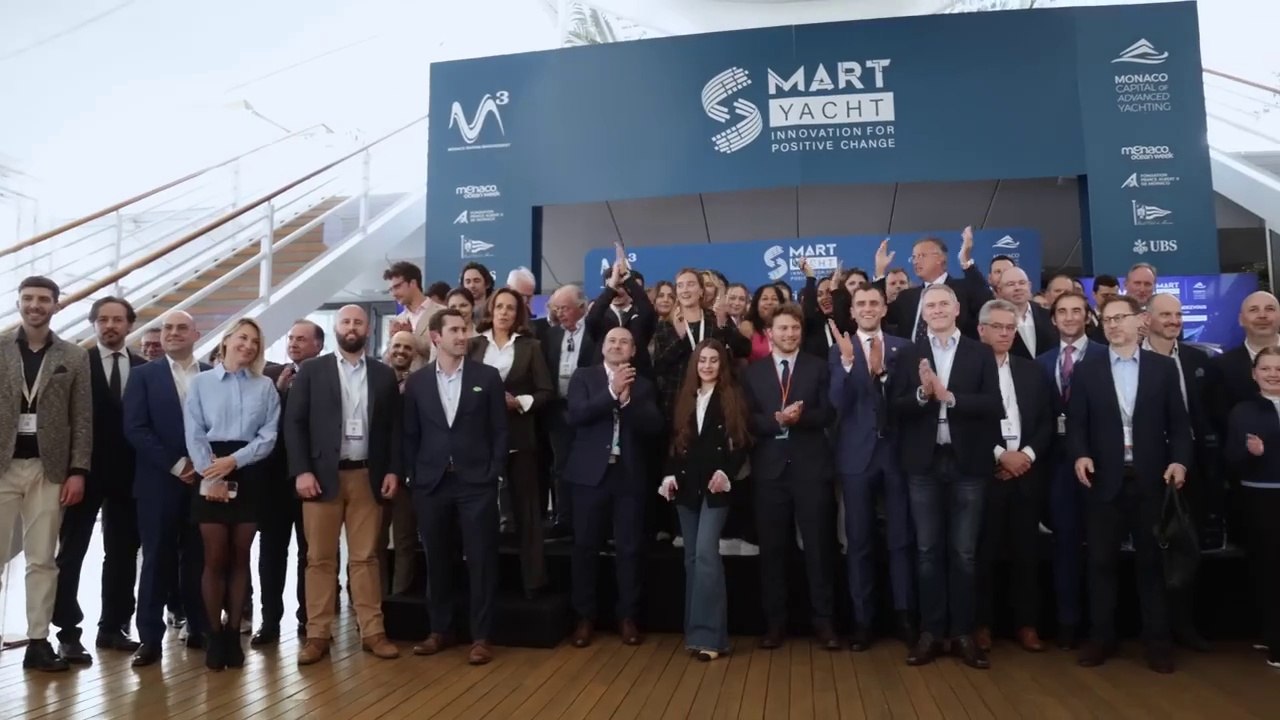 Yacht Club de Monaco 2024 : Monaco Smart Yacht RendezVous organized by M3 – Monaco Marina Management