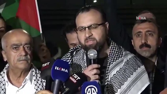 Gazze'de gönüllü doktorluk yapan Taner Kamacı Türkiye'ye döndü: “Gazzeliler, 'Neden yanımızda olmadılar? Neden ticareti durdurmuyorlar?