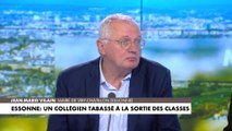 Jean-Marie Vilain : «On n'est pas élu pour aller voir une maman et lui demander des nouvelles de son fils qui vient de se faire massacrer par trois abrutis»