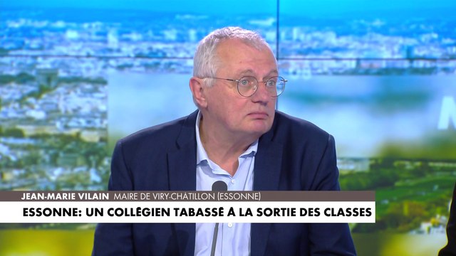 Jean-Marie Vilain : «On n'est pas élu pour aller voir une maman et lui demander des nouvelles de son fils qui vient de se faire massacrer par trois abrutis»