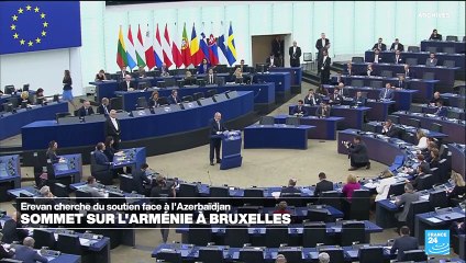 Sommet sur l'Arménie à Bruxelles : Erevan cherche du soutien face à l'Azerbaïdjan