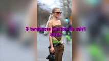 VOICI : Mode : 3 tendances lunettes de soleil 2024