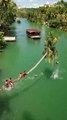 Having the best day of their lives along the loboc river   | AeronFly | Make Your Safar Suhana With AeronFly