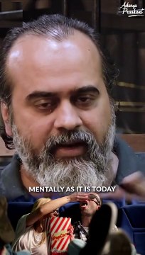 Impact of Virtual World || Acharya Prashant