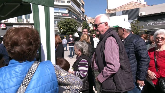 Παγκόσμια Ημέρα Υγείας: Δωρεάν προληπτικοί έλεγχοι έγιναν στο κέντρο της Λαμίας