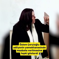 CHP’li Çerçioğlu’na mazbatası yemekhanede verildi! “Utanç verici”