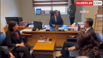 Van Büyükşehir Belediye Başkanı Abdullah Zeydan Mazbatasını Aldı