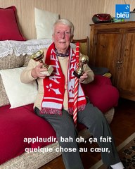Anne, 90 ans, va donner le coup d'envoi du match Brest - Metz