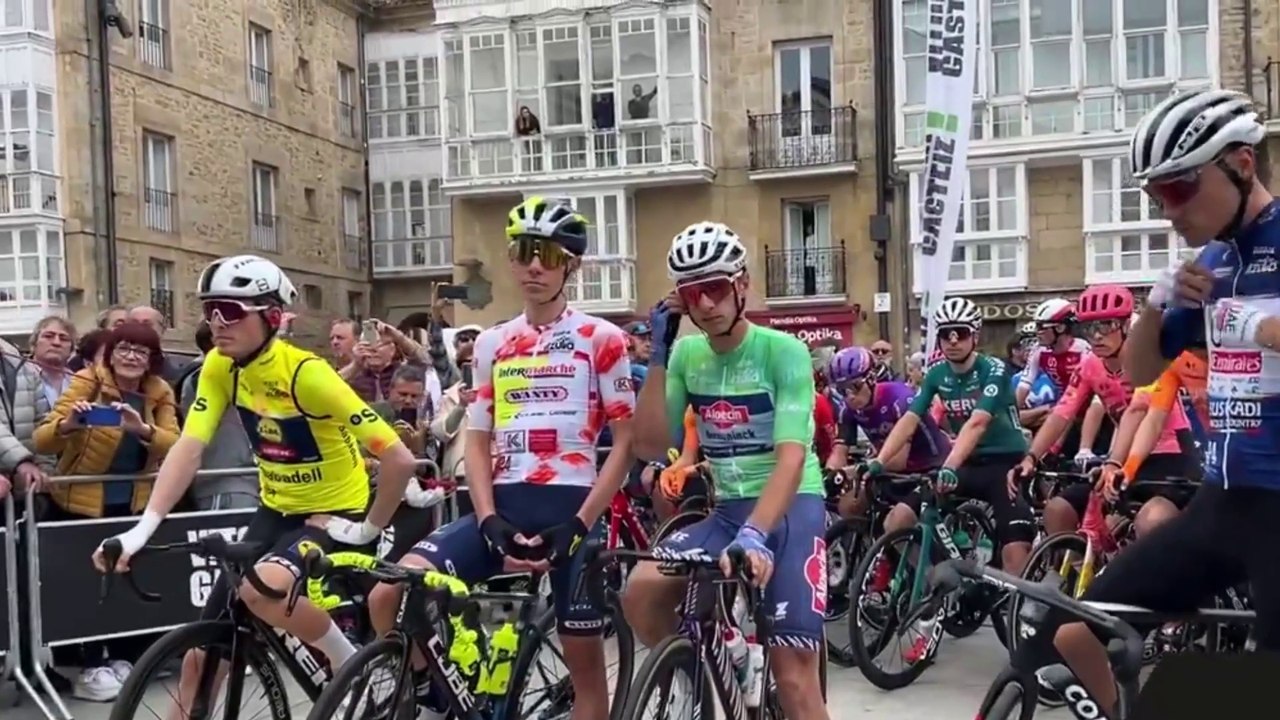 Cyclisme - Tour du Pays basque 2024 - Louis Meintjes et Mikel Landa, le lendemain et avant la 5e étape : "On ne sait pas trop à quoi s'attendre..."