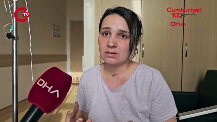 'Mucize kadın' yaşadığı dehşeti anlattı: 'Başımda ölmemi bekledi'