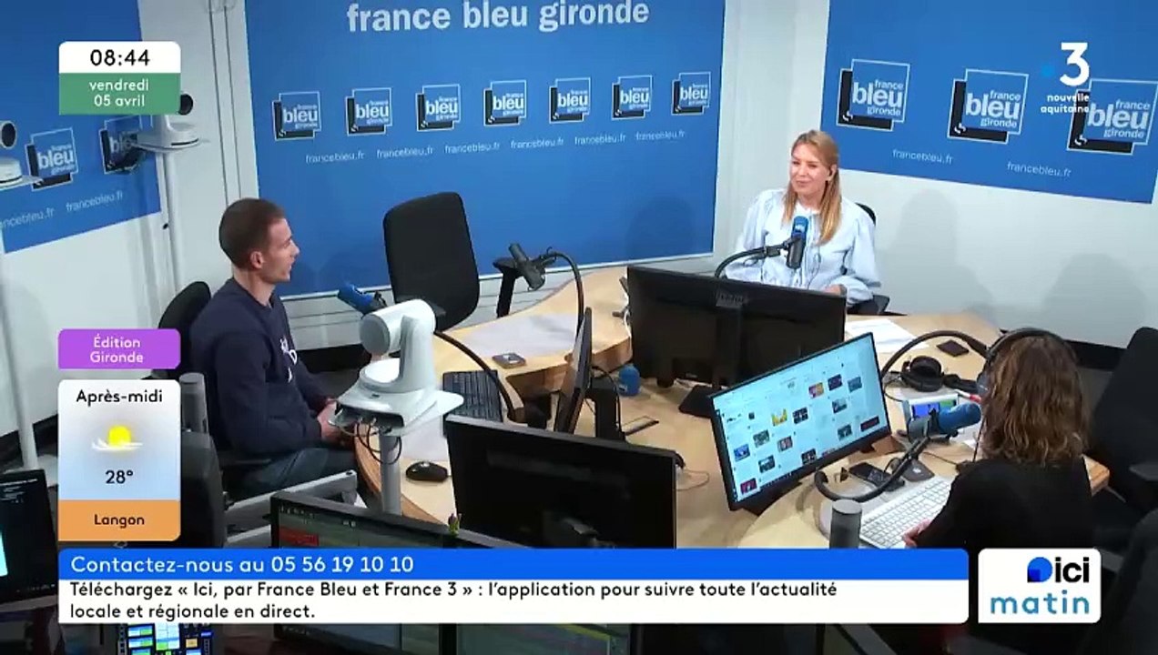 Andy Birée, bientôt aux Jeux paralympiques de Paris, invité de France ...