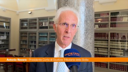 Cerimonia inaugurale dell'Anno Giudiziario Tributario della Sicilia