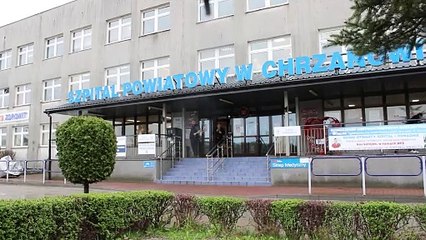 Chrzanów  - szpital w Chrzanowie otrzymał dotacje na termomodernizacje