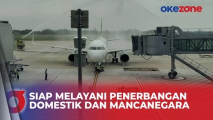 Bandara Dhoho Kediri Resmi Beroperasi, Siap Layani Pemudik Jelang Lebaran