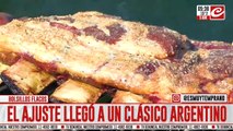 Sin asado y sin vino: el ajuste ya llegó a un clásico argentino