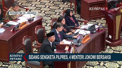 Jawab Hakim MK Soal Bansos, Airlangga: Tak Ada Ekstra Program Terkait Pemilu!