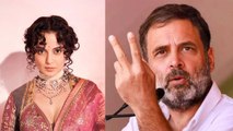 Kangana Ranaut ने Rahul Gandhi पर किया Personal Attack, बोलीं राहुल की प्रेमिका से शादी...