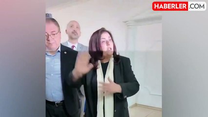 Özlem Çerçioğlu'ndan adliye yemekhanesindeki mazbata törenine sert tepki: Utanç verici bir şey