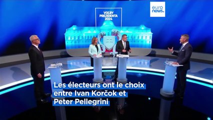Slovaquie : un deuxième tour de l'élection présidentielle décisif